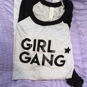 Constantly Varied Gear Black and Gray Long Sleeve Tee